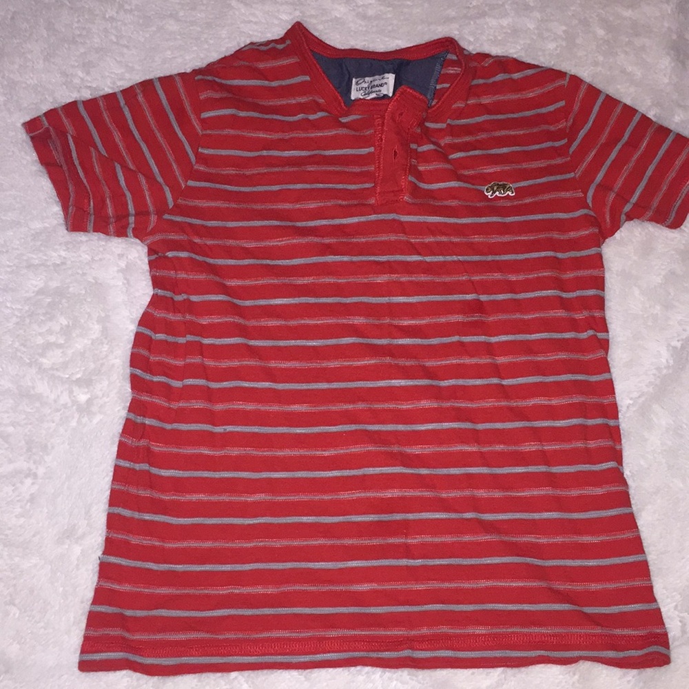 Boys lucky brand T-shirt size small